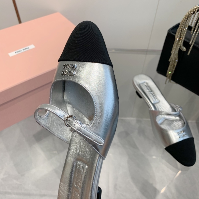 Miu Miu Slippers